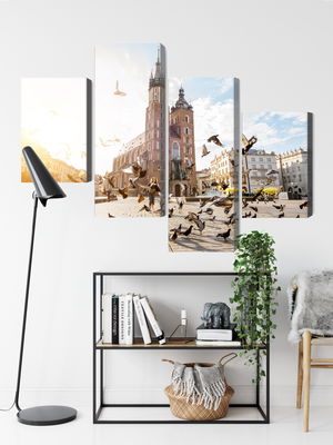 Ljuddämpande tavla - St. mary's basilica