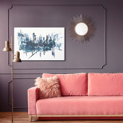 Ljuddämpande tavla - Abstract modern art