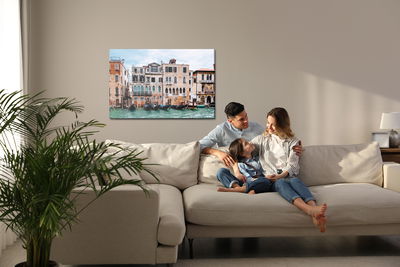 Ljuddämpande tavla - Venice in summer