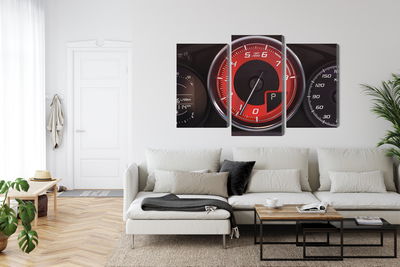 Ljuddämpande tavla - Modern dashboard