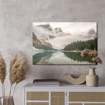 Ljuddämpande tavla - Moraine Lake, Canada