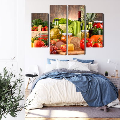 Ljuddämpande tavla - Plank of plenty