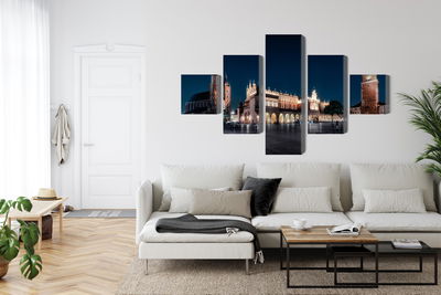 Ljuddämpande tavla - Kraków's cloth hall and st.