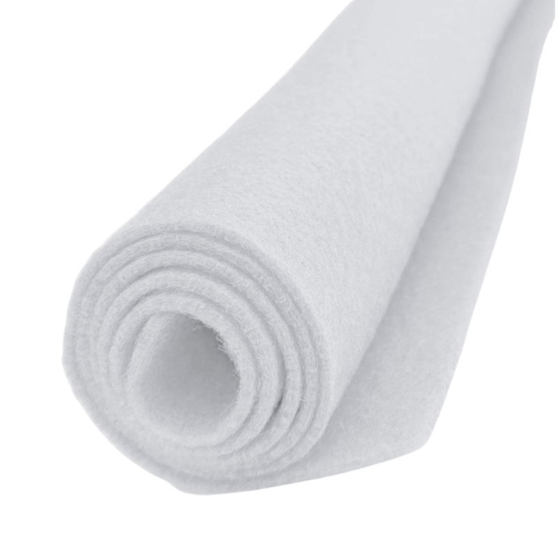 Formbar filt til akustik - SilentDirect Soft Felt 4mm tyk rullet produkt fremhæver nem håndtering og akustiske egenskaber