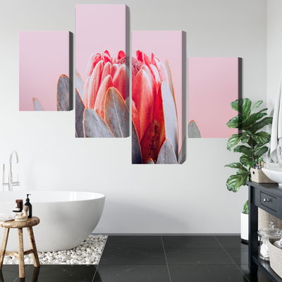 Ljuddämpande tavla - Flower of the royal protea