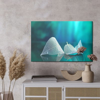 Ljuddämpande tavla - Leaves on a macro scale