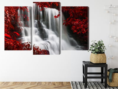 Ljuddämpande tavla - Man daeng waterfall