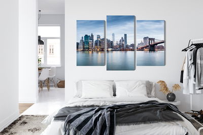 Ljuddämpande tavla - Panoramic view of the city