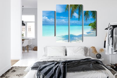 Ljuddämpande tavla - A beach in the maldives