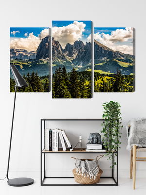 Ljuddämpande tavla - View of the italian