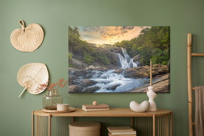 Ljuddämpande tavla - Baker's waterfalls in sri