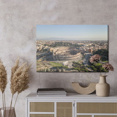 Ljuddämpande tavla - Aerial view of the Colosseum