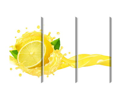 Ljuddämpande tavla - Fresh lemon juice