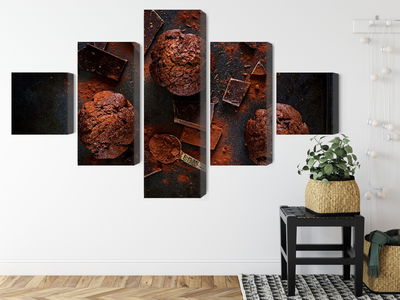 Ljuddämpande tavla - Chocolate muffins