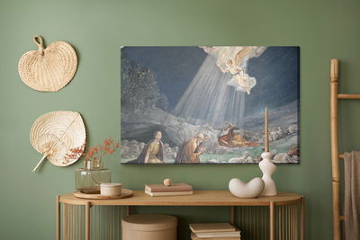 Ljuddämpande tavla - Annunciation of the angelus