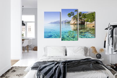 Ljuddämpande tavla - Makarska riviera in Croatia