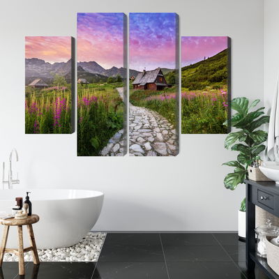 Ljuddämpande tavla - Hala gasienicowa