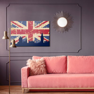 Ljuddämpande tavla - Flag of the united kingdom