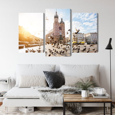 Ljuddämpande tavla - St. mary's basilica