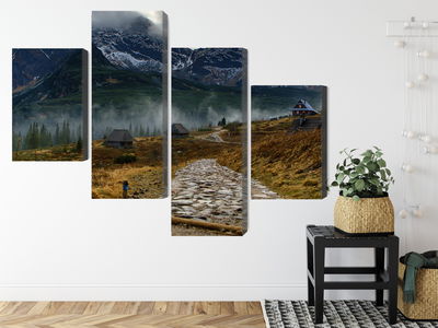 Ljuddämpande tavla - Tatrzanska hala gasienicowa