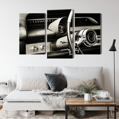 Ljuddämpande tavla - The dashboard