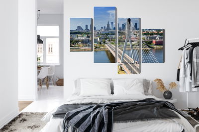 Ljuddämpande tavla - The bridge with the Warsaw