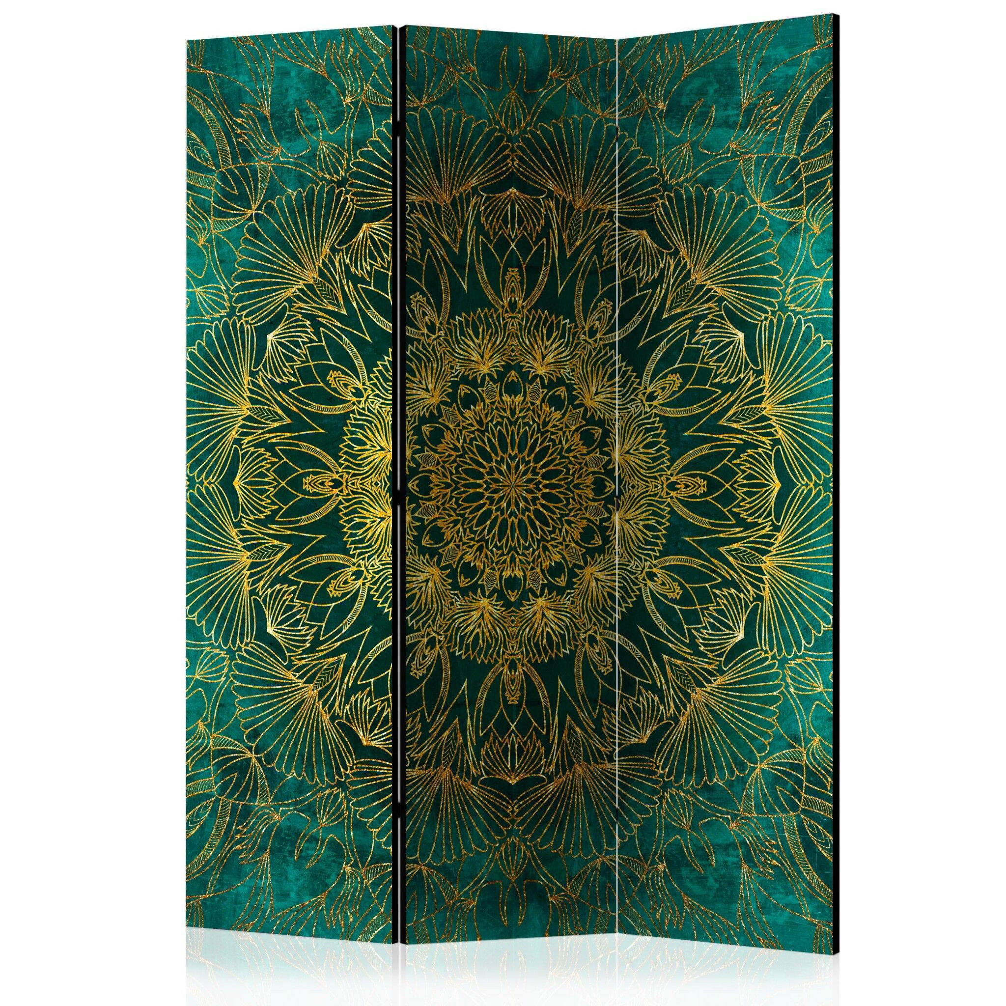 3-delad ljuddämpande rumsavdelare – Royal Stitc (135x172cm)