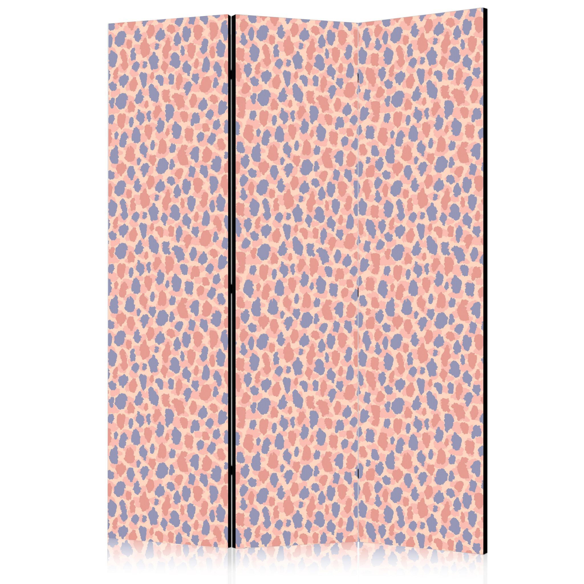 3-delad ljuddämpande rumsavdelare – Giraffe Pat (135x172cm)