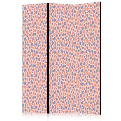 3-delad ljuddämpande rumsavdelare – Giraffe Pat – produktbild