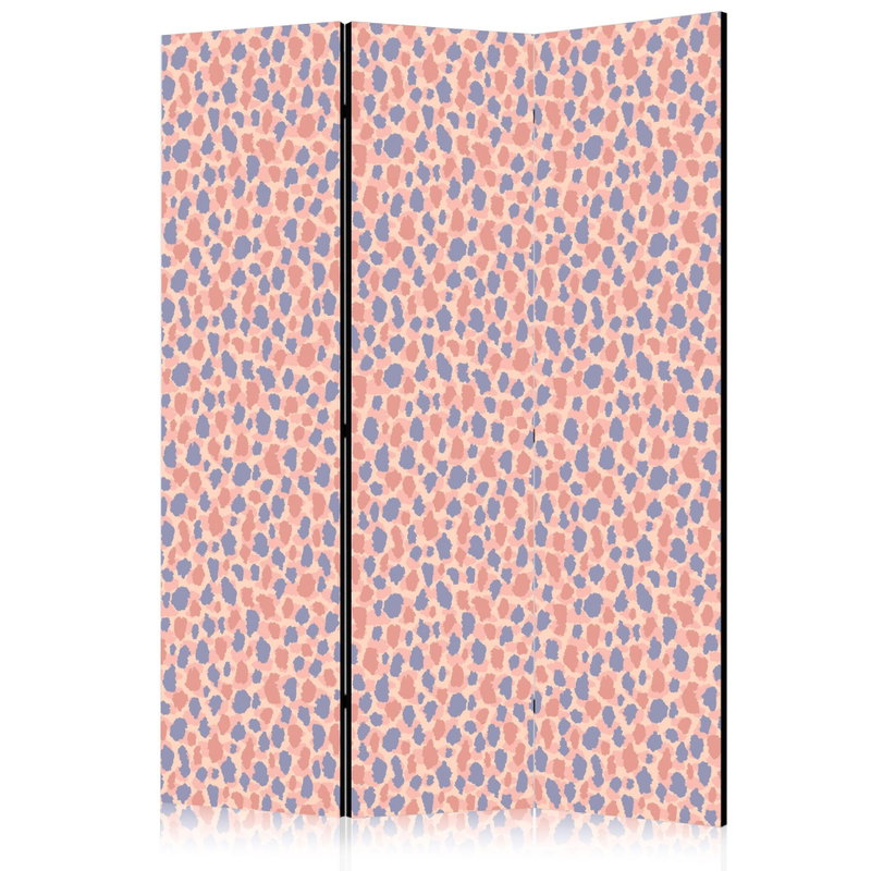 3-delad ljuddämpande rumsavdelare – Giraffe Pat – produktbild