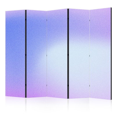 5-delad ljuddämpande rumsavdelare – Heather mist – produktbild