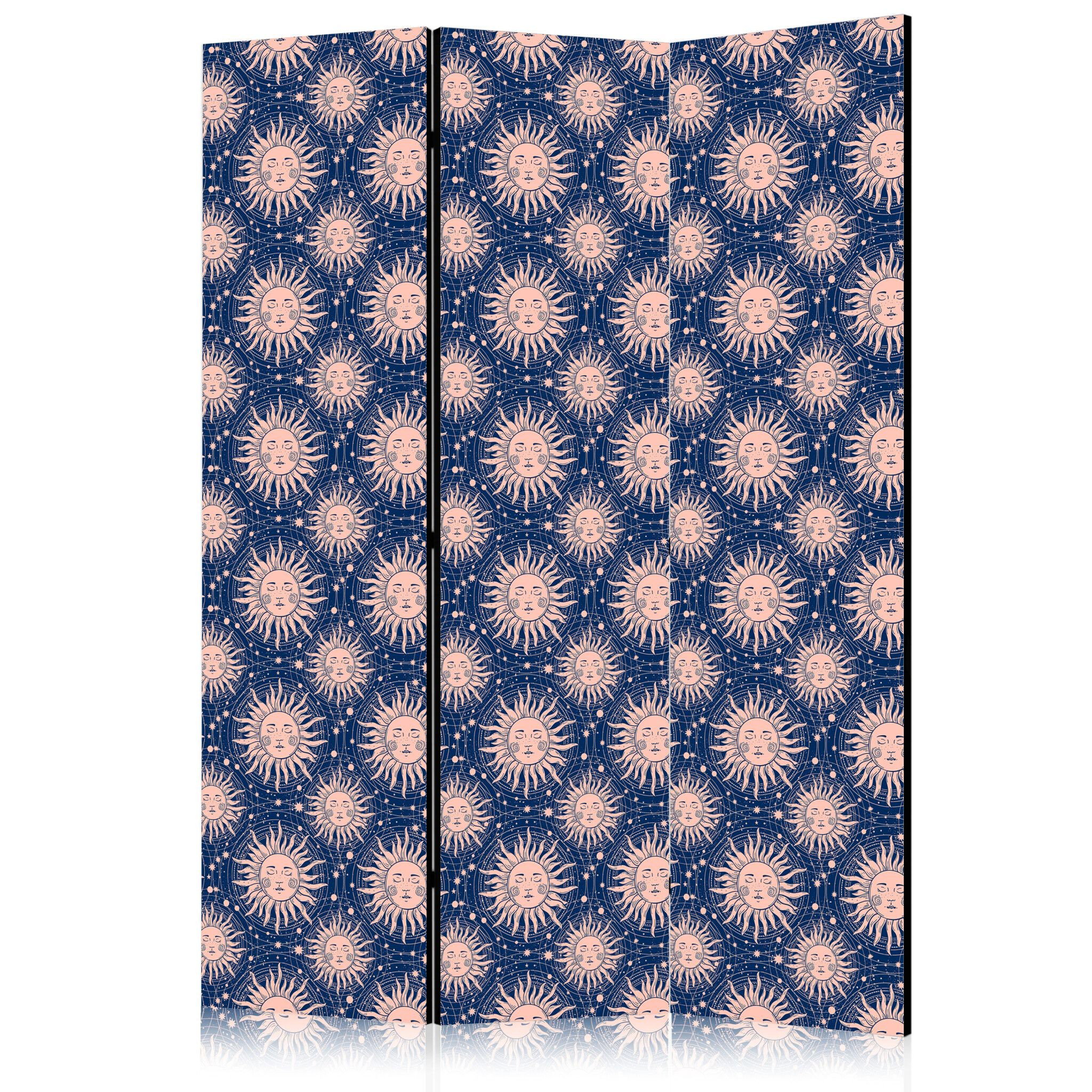 3-delad ljuddämpande rumsavdelare – Sunny Patte (135x172cm)