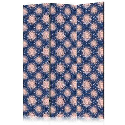 3-delad ljuddämpande rumsavdelare – Sunny Patte – produktbild