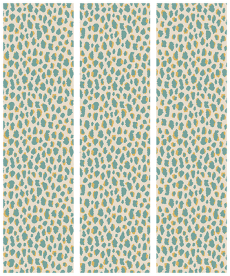 3-delad ljuddämpande rumsavdelare – Giraffe Pat – produktbild från leverantören