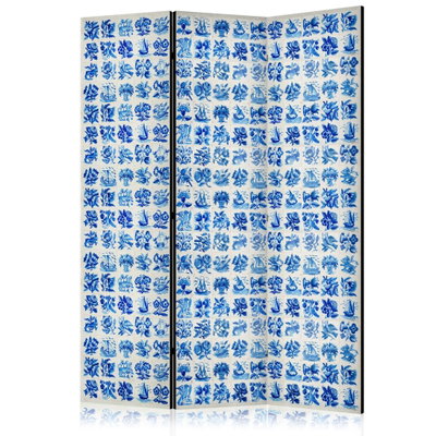 3-delad ljuddämpande rumsavdelare – Ceramic Til – produktbild