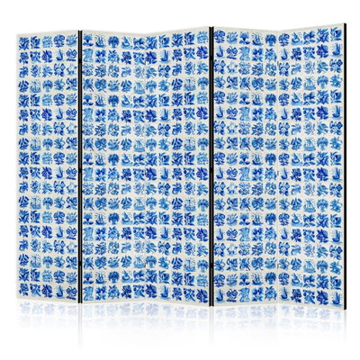 5-delad ljuddämpande rumsavdelare – Ceramic tiles – produktbild