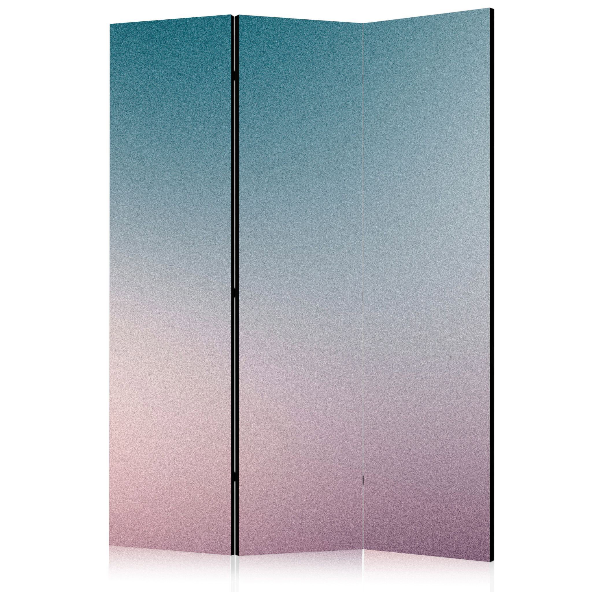 3-delad ljuddämpande rumsavdelare – Nostalgic G (135x172cm)