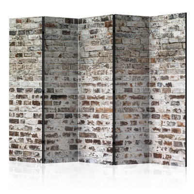 5-delad ljuddämpande rumsavdelare – Old walls – produktbild