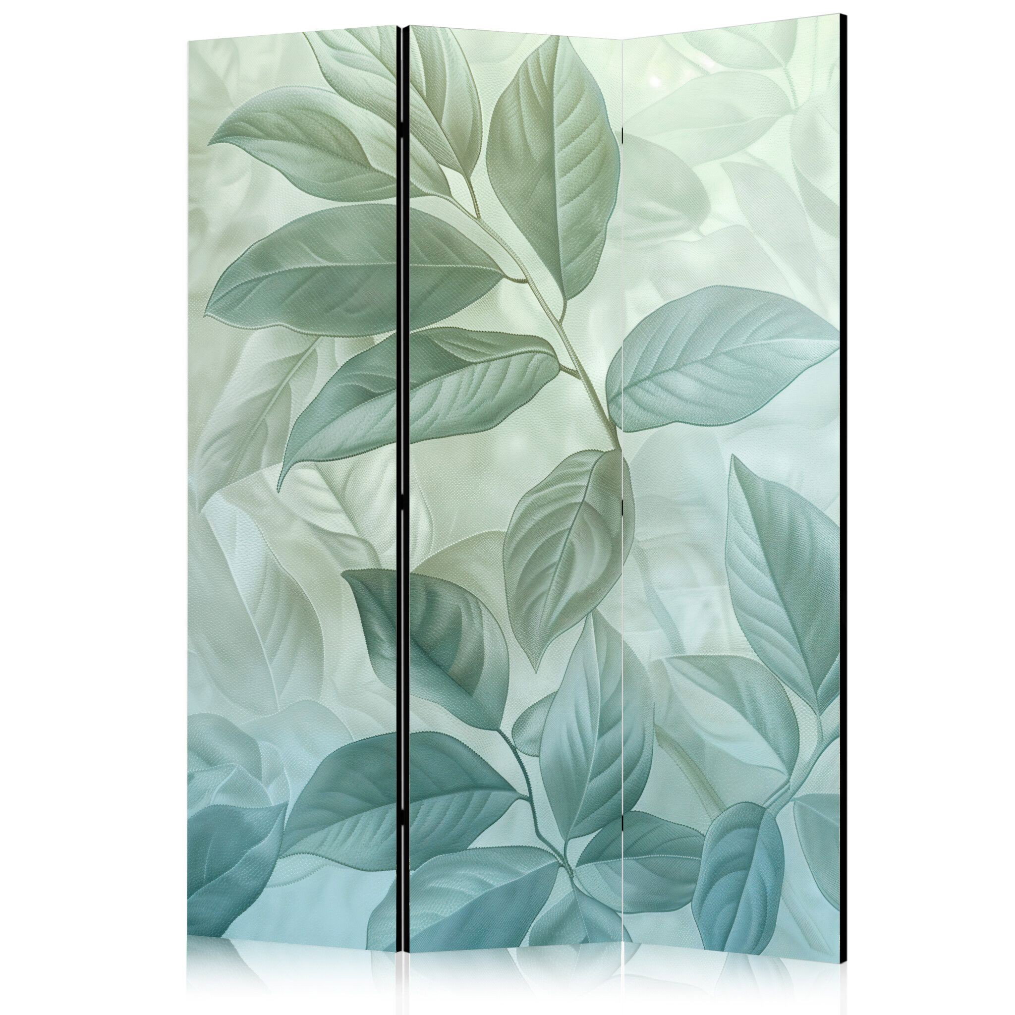3-delad ljuddämpande rumsavdelare – Large Leave (135x172cm)