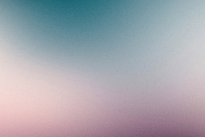 Nostalgic gradient gradient – motivvy. Diffusa färgfält i turkost, rosa, grått och violett övergår mjukt i varandra.