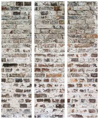 3-delad ljuddämpande rumsavdelare – Old Walls – produktbild från leverantören