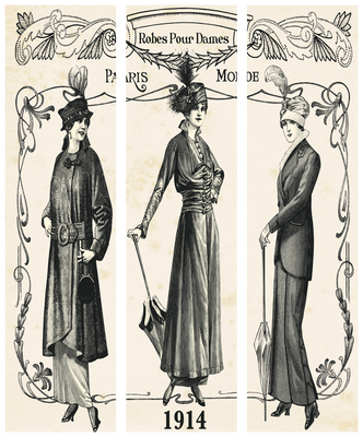 3-delad ljuddämpande rumsavdelare – Dress 1914 – produktbild från leverantören
