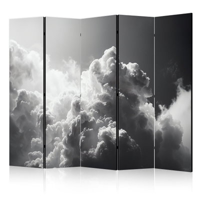 5-delad ljuddämpande rumsavdelare – Extraordinary – produktbild