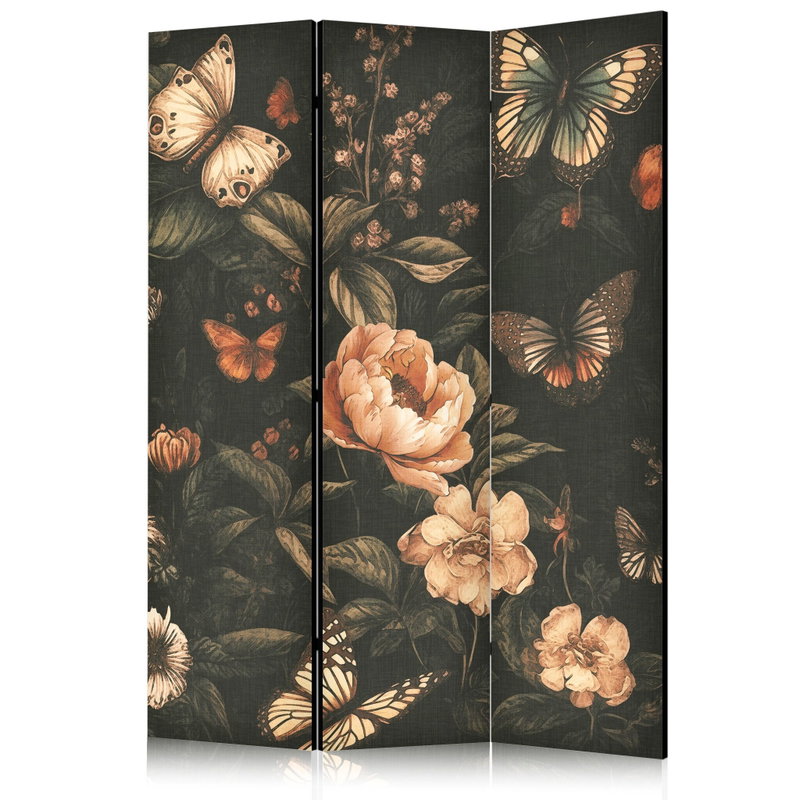 3-delad ljuddämpande rumsavdelare – Mysterious – produktbild