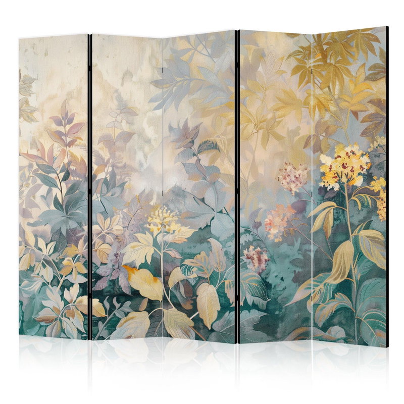 5-delad ljuddämpande rumsavdelare – Tapestry – produktbild