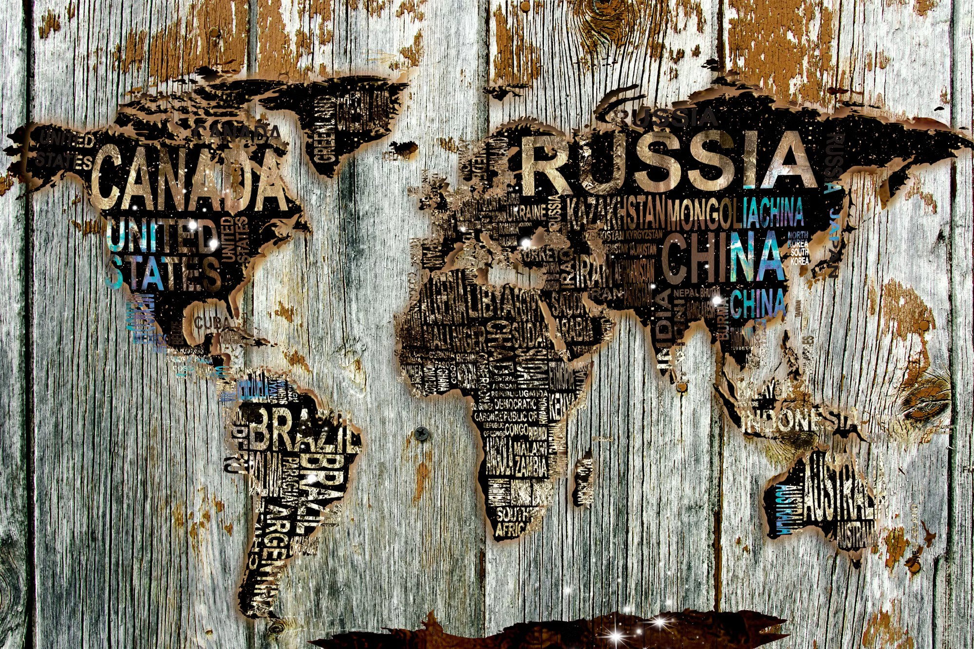 Ljuddämpande anslagstavla - Wooden border (90x60cm)