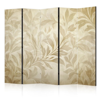 5-delad ljuddämpande rumsavdelare – Botanical – produktbild