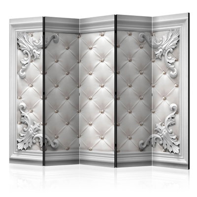 5-delad ljuddämpande rumsavdelare – Quilted – produktbild