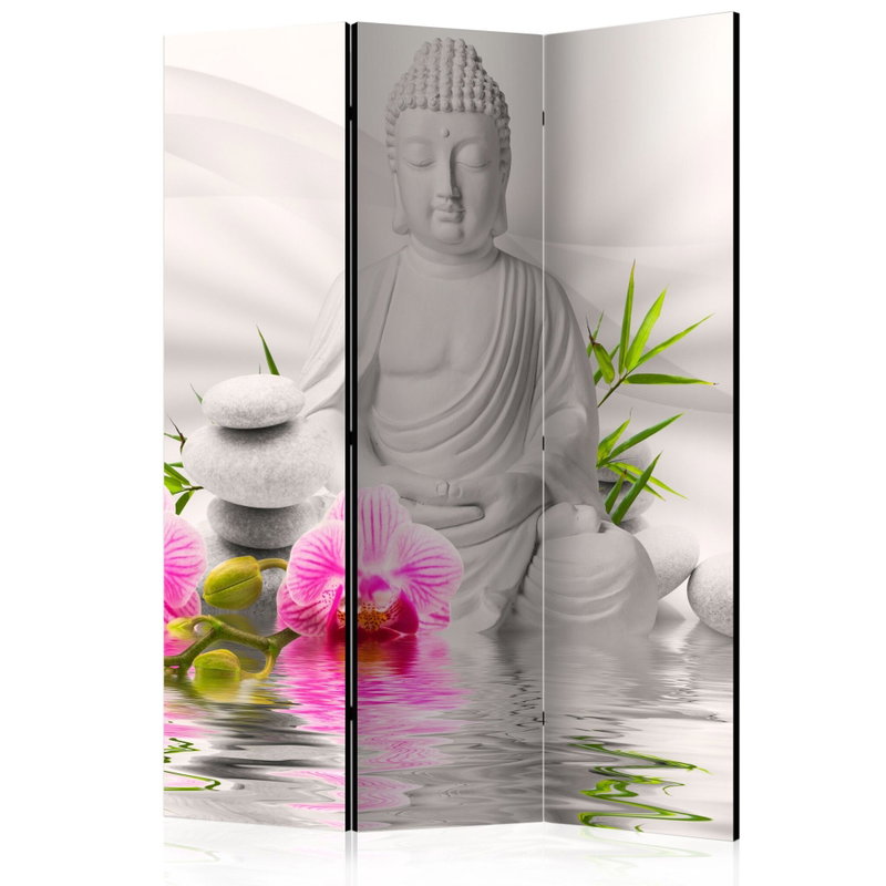 3-delad ljuddämpande rumsavdelare – Buddha Orch – produktbild