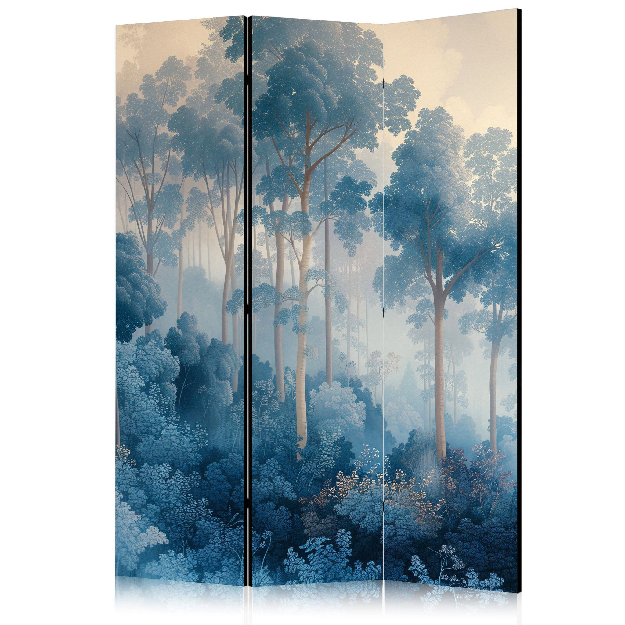 3-delad ljuddämpande rumsavdelare – Landscape T (135x172cm)